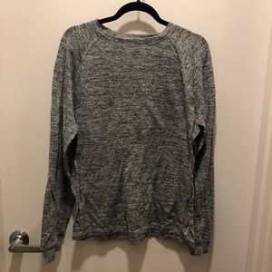 Men’s Grey Long Sleeve Shirt